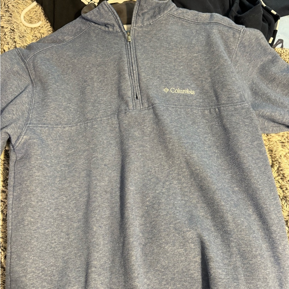 Blue Columbia long sleeve